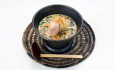 白ゴマタンタン麺